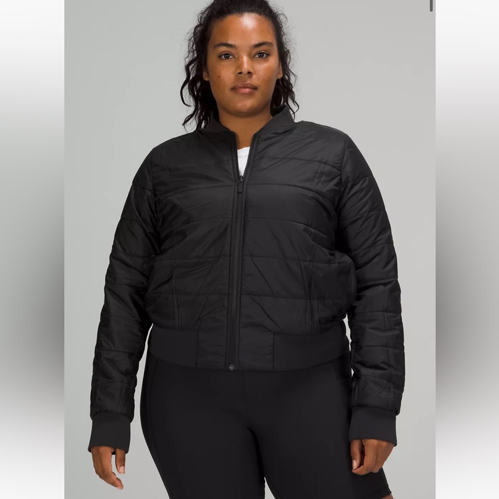 Lululemon Non-Stop Bomber Jacket Black